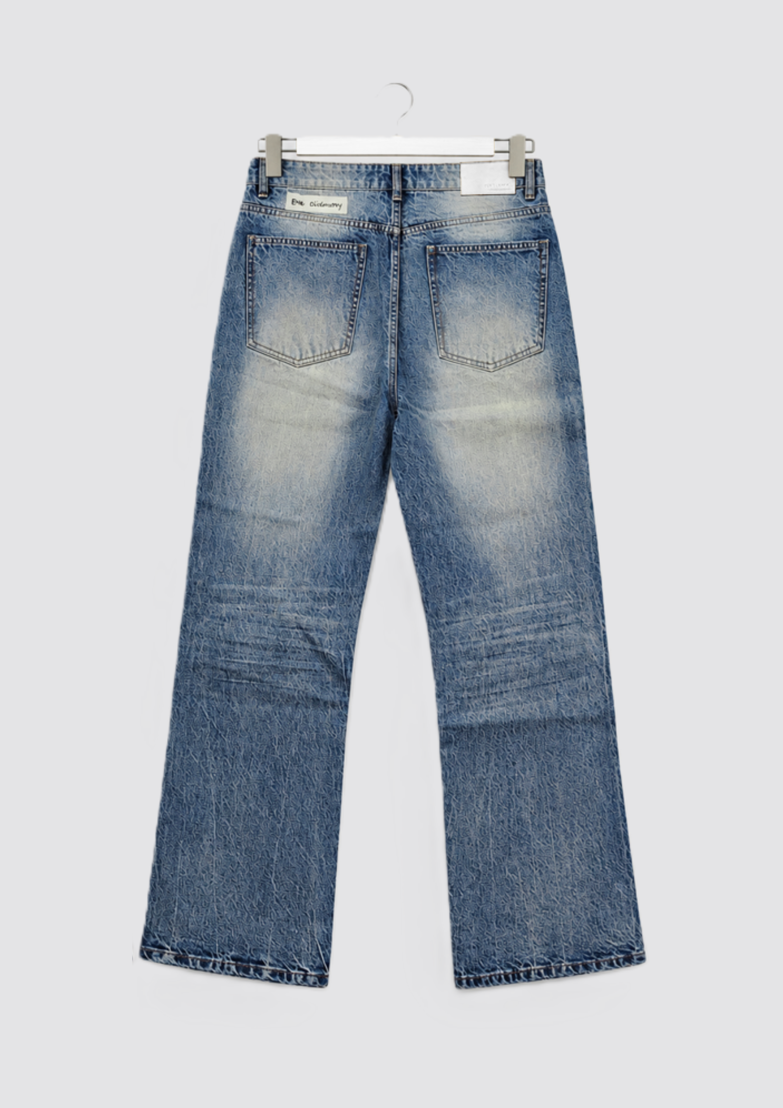 Men's Discharge Jeans