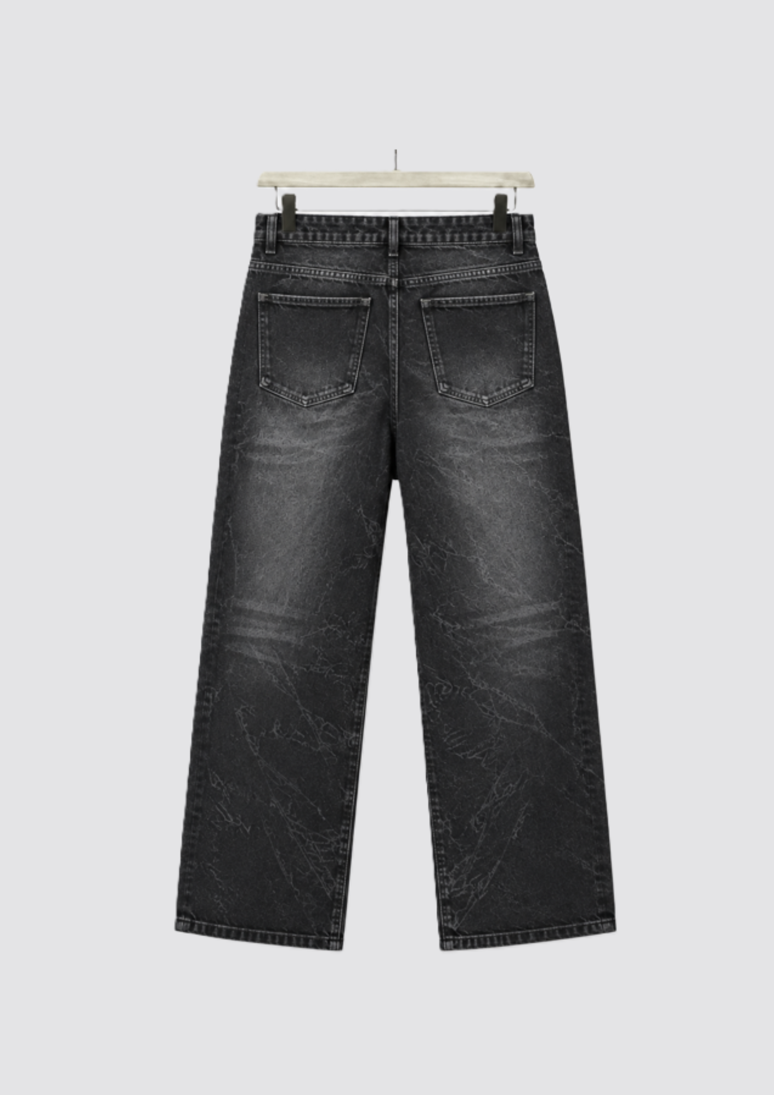 Men's Denim Laser Jeans