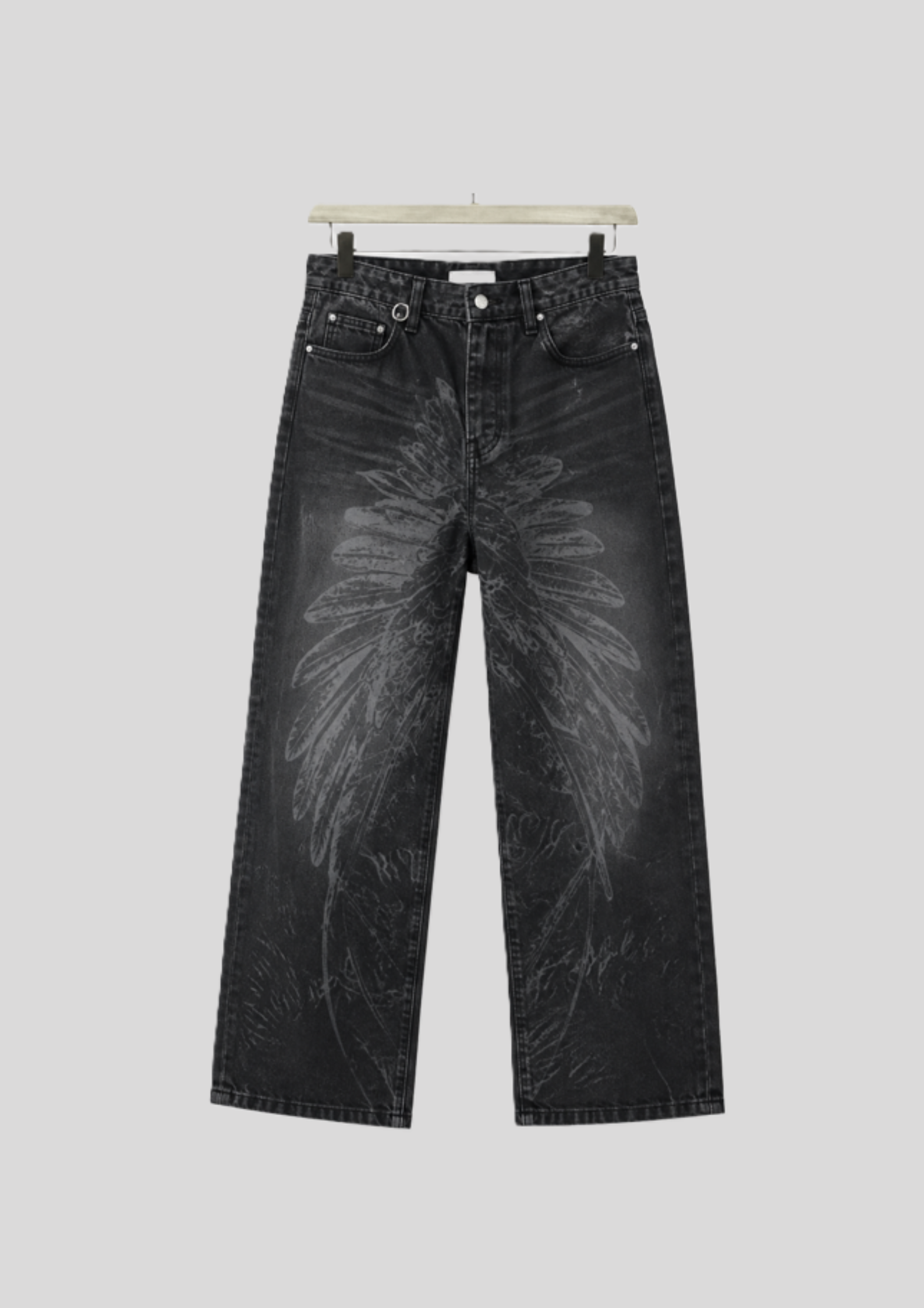 Men's Denim Laser Jeans